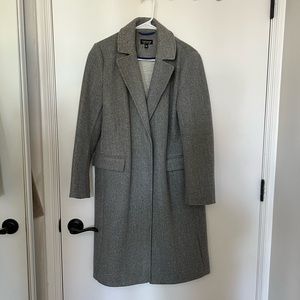 Topshop Grey Coat - 6